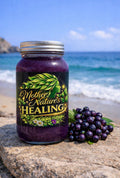 Elderberry Sea Moss Gel – Antioxidant Rich & Immune Boosting