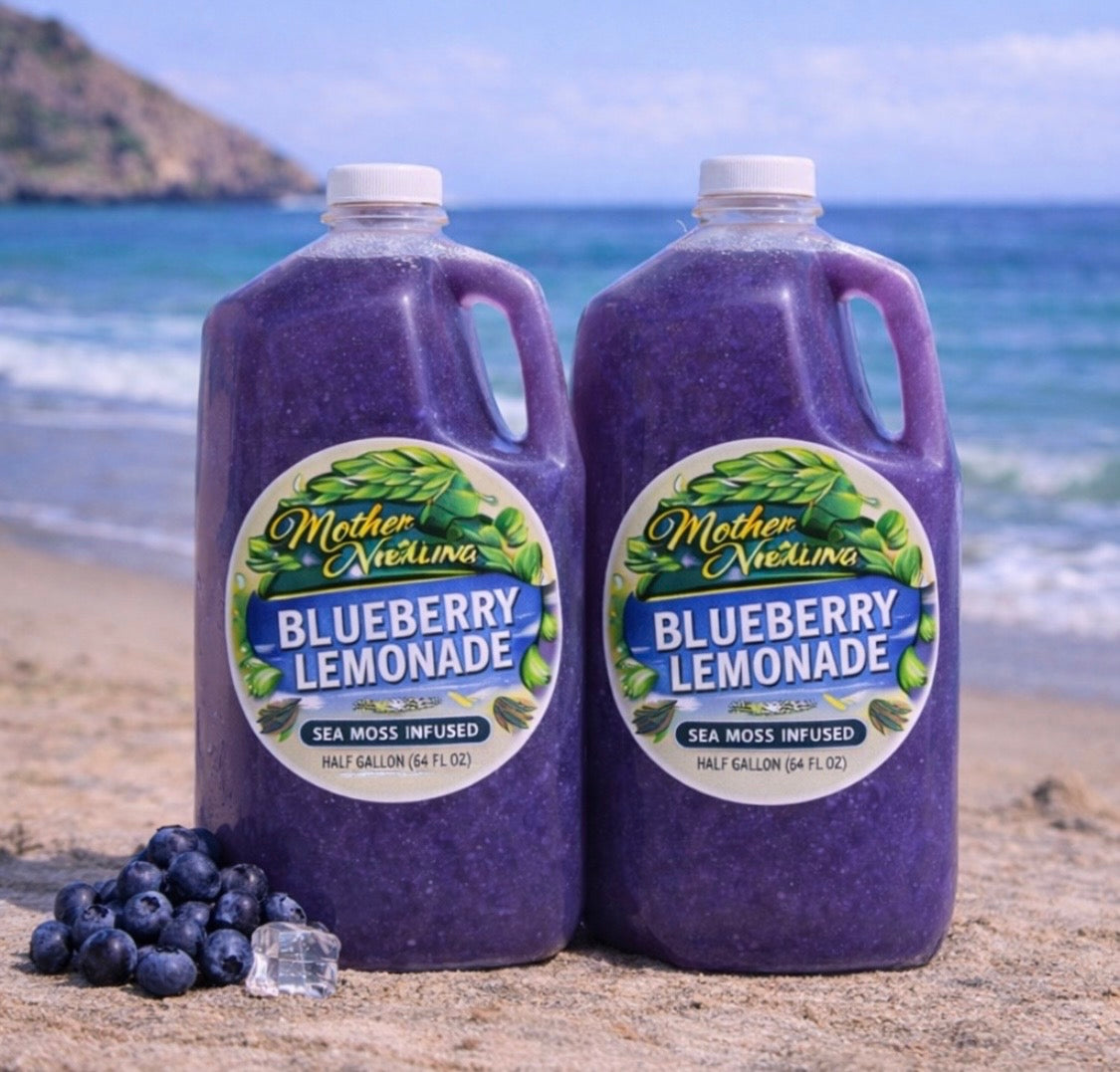 Blueberry Bliss Lemonade